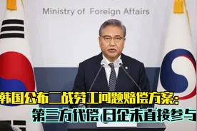 韩国公布二战劳工问题赔偿方案：第三方代偿 日企未直接参与视频封面