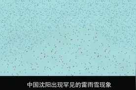 沈阳出现雷打雪惊奇天象，巨大雷声惊醒众人，这是不祥之兆吗？视频封面