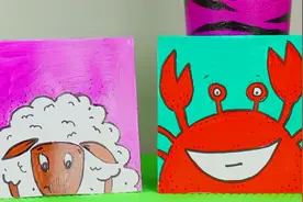 这么可爱的小动物是怎么画的呢？13个你还不知道的创意画画窍门！视频封面