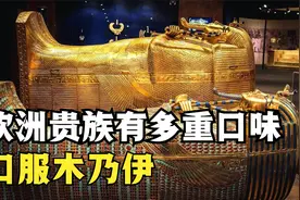 中世纪欧洲贵族的肮脏秘密，把木乃伊吃到断货！视频封面