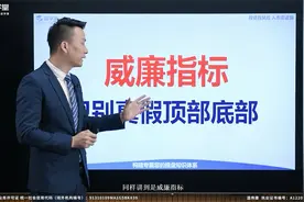 学会使用WR威廉指标，识别股价顶底部不再难！视频封面