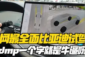 全网最全面比亚迪唐dmp试驾 比亚迪就是牛呀跟坐过山车一样视频封面
