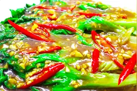 蚝油生菜，切不可直接焯水，多做这两步，连汤汁都可以泡面吃视频封面