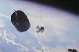 史上第一次卫星在轨捕获回收视频封面