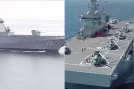 海上重器！3分钟带你了解055型导弹驱逐舰和海南舰视频封面