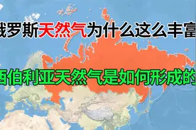 俄罗斯天然气储量为什么这么丰富？西伯利亚天然气是如何形成的？视频封面