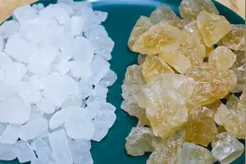 冰糖黄色和白色哪一种更好？糖厂员工说漏了嘴，以后别乱买了！