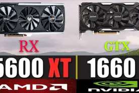 AMD RX5600XT   VS   英伟达GTX1660super