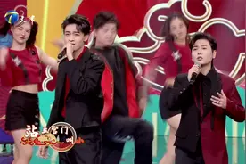 2021天津卫视春晚|德云社云鹤九霄齐聚一堂，超嗨开场秀《相由心声》视频封面