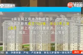 2019年3月，南京新房成交量较2月翻一番！楼盘开盘，当天全部卖完视频封面