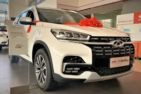 2019款奇瑞瑞虎8 290T到店实拍，近距离了解后，买不买自己拿主意视频封面