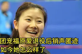 福原爱3岁会打球，5岁拿冠军，福原爱就是日本版的“张怡宁”！视频封面