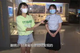 走进甘肃省地质博物馆，近距离了解甘肃的矿产资源分布视频封面