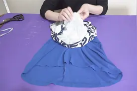连衣裙短太暴露？美女教你一个方法，加长好看又简单视频封面