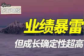 竟然大暴雷！市场强烈看好的网红龙头，东方电缆，业绩突然失速视频封面