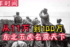 不愧是“东北五虎”，3年从11万到100万，东北野战军实力太强视频封面