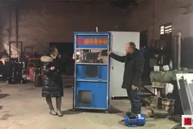 米都能鲜着吃，无人智能碾米机，10斤米3分钟出，上市会爆火的！视频封面