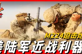 美国陆军近战利器，一分钟狂射30发，中东战场大显神威视频封面