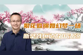 繁花似锦如幻梦一场，断壁残垣道故国凄凉视频封面