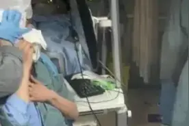 网曝武汉一护士被患者踢伤毁容 受伤护士称患者出院后拒不道歉视频封面