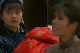 婉君和嫣红共同抚养孩子，因为没有男人，被恶霸欺负！视频封面