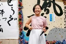 日本12岁演歌女孩唱日语版《重逢高雄港》
