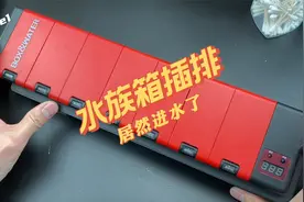 水族箱专用的智能插排，居然进水了，拆开看看还有没有修复可能视频封面