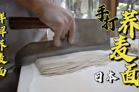 日本传统手打荞麦面全介绍！美味变化万千的日本国民美食--荞麦面视频封面