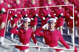 飒爽英姿，奏响《女兵进行曲》展示共和国女兵风采视频封面