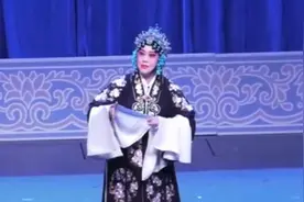 戏曲名家王惠演唱豫剧《桃花庵》九尽花开春又来，太好听了！