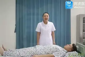 2022阿虎医考-中西医执业助理医师技能考试-体格检查-肝脏的触诊视频封面