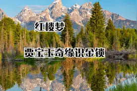 著名小说【红楼梦】之贾宝玉奇缘识金锁，全集视频封面