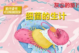 灰尘的旅行连载6，细菌在天地间飘荡，到底吃什么呢？视频封面