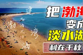 修建大坝把渤海变成淡水湖，是天方夜谭，还是利在千秋？视频封面