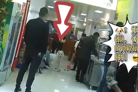 迷路萨摩耶闯饭店被赶咬伤店员 见警察秒变乖上警车抢座要"出警"视频封面