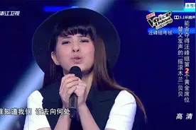 好声音：贝贝一首《存在》，把原唱汪峰唱嗨了，全场一片沸腾！