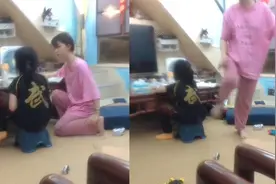 妈妈给孩子辅导作业，拍下妈妈逐渐暴躁的过程，爸爸一旁瑟瑟发抖视频封面