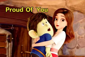 容祖儿《挥着翅膀的女孩》英文原曲原来是这首《Proud of You》视频封面