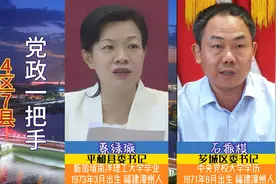 漳州市下辖县4区，现任县区委书记，花果之城漳州各区县一把手视频封面