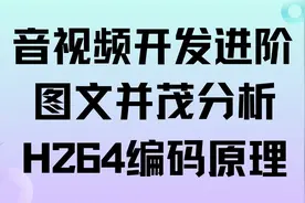 音视频开发进阶-图文并茂分析H264编码原理视频封面