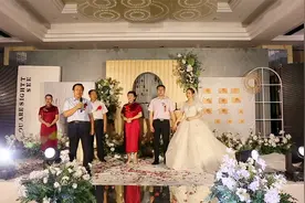 新郎爸爸教科书式致辞，说一个好媳妇 幸福三代人，赢得阵阵掌声视频封面