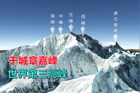 干城章嘉峰，世界第三高峰，是什么地方？视频封面