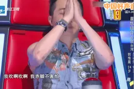 好声音：两个姑娘同唱《野子》，完美和声超惊艳，哈林果断拍灯！