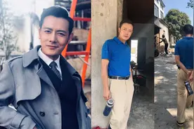 37岁男演员农村卖菜，自信穿搭秒变大爷，成熟稳重范笑喷网友视频封面