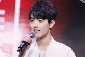 肖战cut X玖少年团出道发布会 纪念视频封面