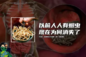 以前人人有蛔虫， 现在为何消失了