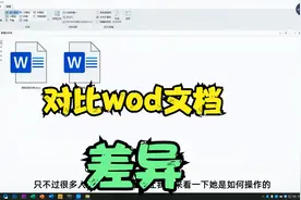 word小技巧：1分钟核对文档差异视频封面