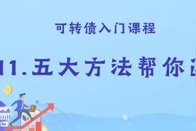 【可转债入门】五大方法挑选适合自己的可转债基金视频封面
