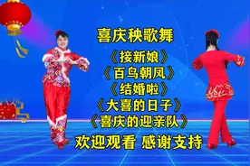 婚庆唢呐曲《百鸟朝凤》《结婚啦》《接新娘》《大喜的日子》视频封面
