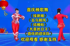 婚庆唢呐曲《百鸟朝凤》《结婚啦》《接新娘》《大喜的日子》视频封面